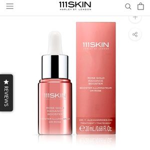 111 Skin: ROSE GOLD RADIANCE BOOSTER